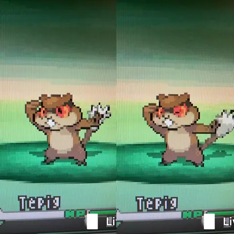 R/pokemon - Một Số Khung Hình Của Patrat Trong Pokemon White