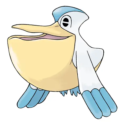 Khám Phá Pelipper: Chỉ Số, Năng Lực Và Chiến Thuật Độc Đáo Của Chim Bồ Nông Biển