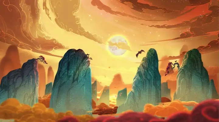 Pikachu Cùng Những Người Bạn Trong Pokémon Nhảy Múa Tưng Bừng Ăn Mừng Trung Thu