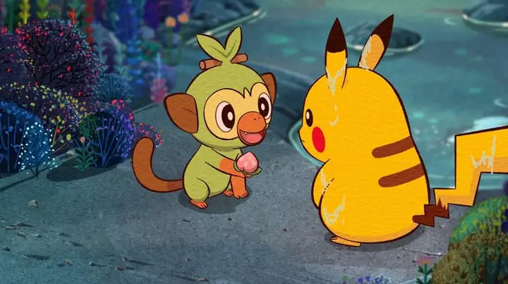 Pikachu Cùng Những Người Bạn Trong Pokémon Nhảy Múa Tưng Bừng Ăn Mừng Trung Thu