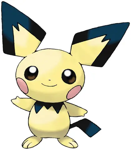 Pokemon Pichu: Thông Tin Chi Tiết Và Cách Tiến Hóa