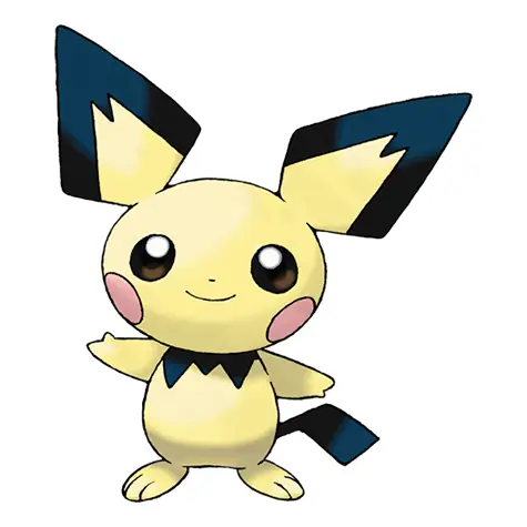 Pokemon Pichu: Thông Tin Chi Tiết Và Cách Tiến Hóa
