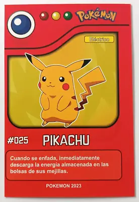 Pikachu Pokedex: Sức Mạnh Và Thông Tin Toàn Diện