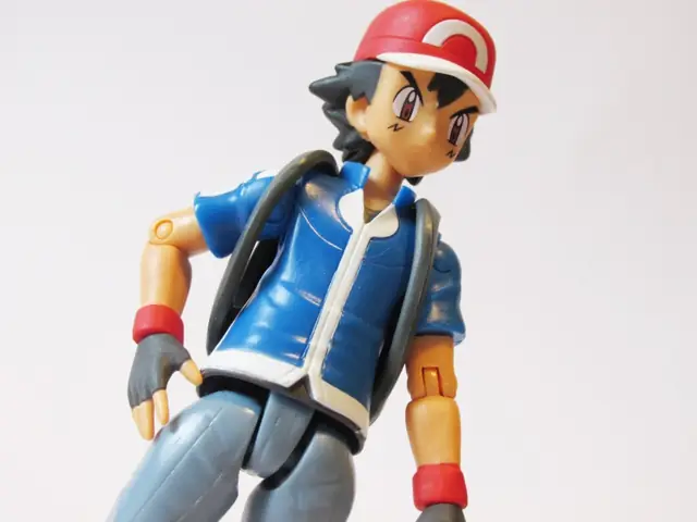 Mint In Box: Pokémon Trainer Figure (ash + Pikachu)