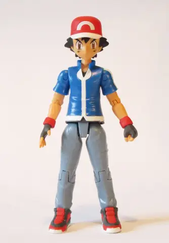 Mint In Box: Pokémon Trainer Figure (ash + Pikachu)