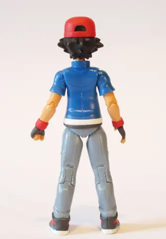 Mint In Box: Pokémon Trainer Figure (ash + Pikachu)