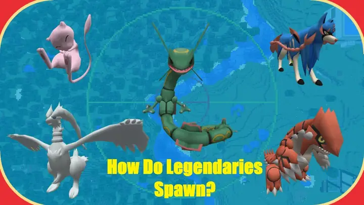 Hướng Dẫn Chi Tiết Về Legendaries Trong Pixelmon