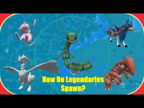 Legendaries Là Gì Trong Pixelmon?