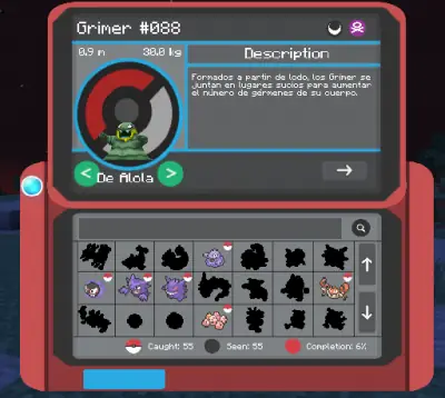 Khám Phá Pixelmon Pokédex: Các Dạng Obscuros Độc Đáo