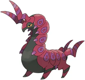 Poison Type Pokemon