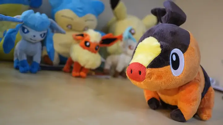 Tomy Pokabu / Tepig Talking Plush Review