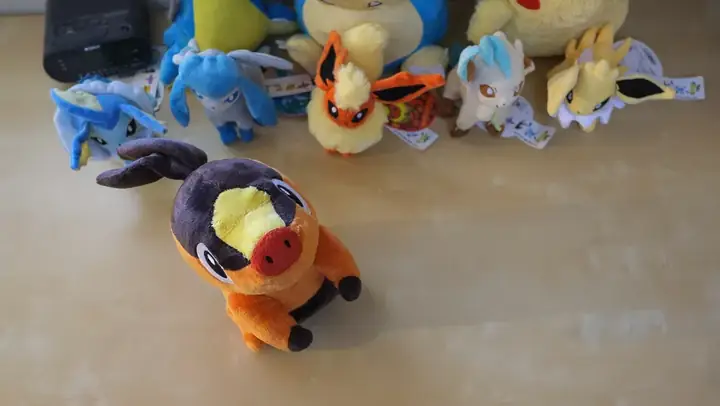 Tomy Pokabu / Tepig Talking Plush Review
