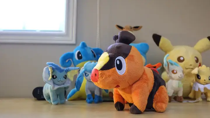 Tomy Pokabu / Tepig Talking Plush Review