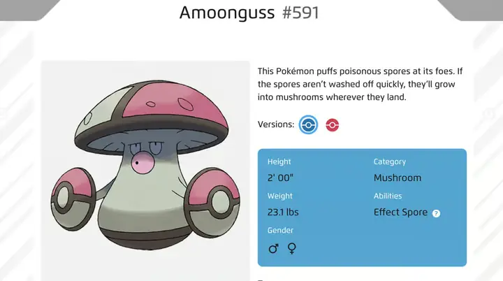 Who Is The 591st Pokemon?