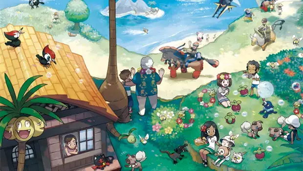 Chủ Đề Chính Của Vùng Pokémon Alola Là Gì?