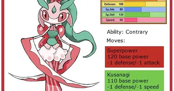 Lurantis – Pokemon Bọ Ngựa Hệ Cỏ Độc Đáo