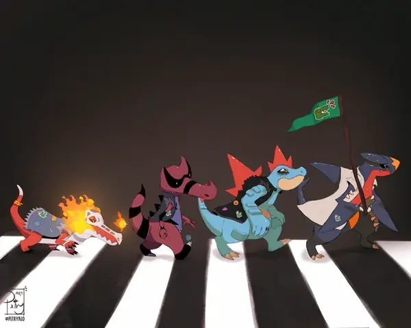 Khám Phá Sức Mạnh Các Pokemon Cá Sấu Đỉnh Cao Nhất