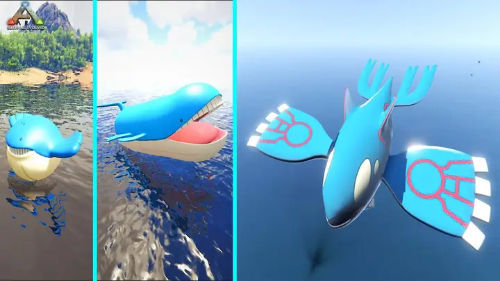 Wailmer – “pokemon Cá Voi” Nhỏ Bé Đáng Yêu