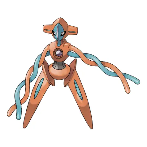 Deoxys Pokemon: Giải Mã Mọi Dạng Thức Và Sức Mạnh Huyền Thoại