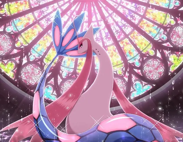Milotic - Vị Trí Đầu Top Pokemon Đẹp Nhất