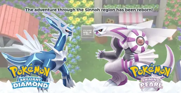 Pokemon Diamond And Pearl