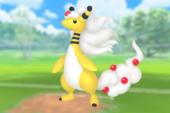 Mega Ampharos