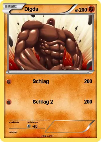 Pokemon Digda: Sức Mạnh Từ Lòng Đất Và Bí Ẩn Về Đôi Chân