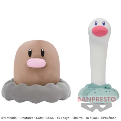 Pokemon Digda: Sức Mạnh Từ Lòng Đất Và Bí Ẩn Về Đôi Chân