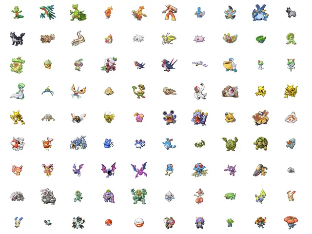 Khám Phá Toàn Diện Pokémon Emerald Pokédex