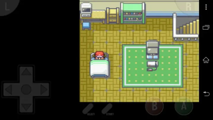 Pokemon Fire Red Nuzlocke Part 2-last Episode We Got The Town Map, Pokedex And Some Pokeballs. Now We Will Get Our Pokemon!