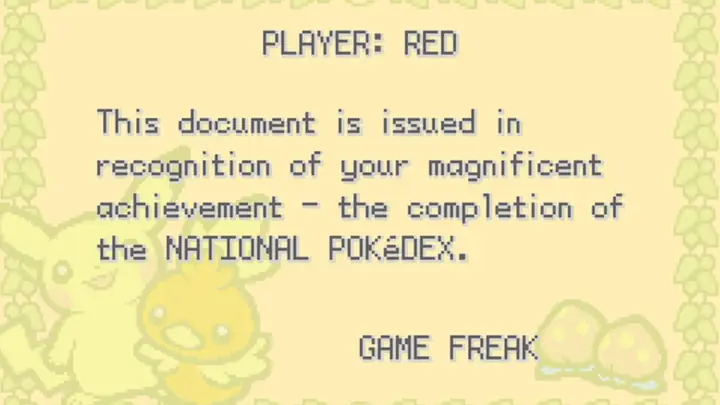 Pokedex Trong Pokemon Fire Red Là Gì?