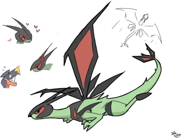 Flygon: Phân Tích Sâu Sắc Sức Mạnh Thật Sự Của Pokemon Sa Mạc