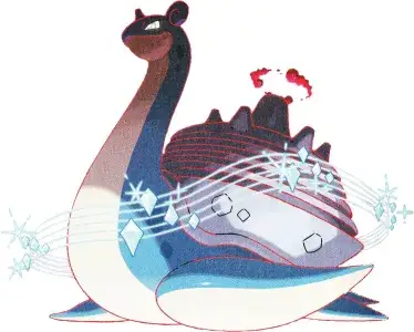 Gigantamax Lapras