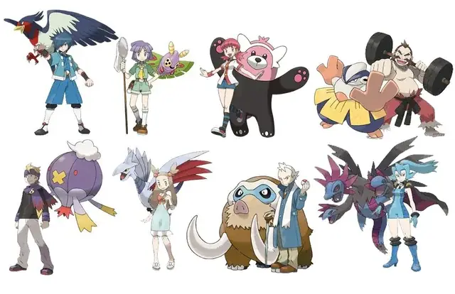 Những Pokemon Gym Leaders Nào Phá Vỡ Quy Tắc Hệ Trong Lịch Sử?