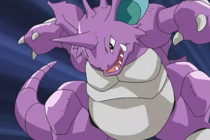 10. Nidoking