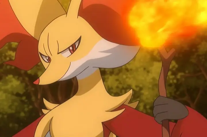 Delphox (mahoxy)