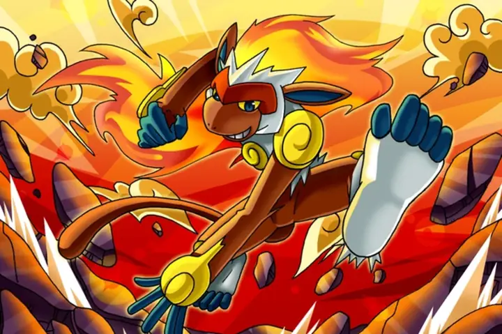 Infernape (goukazaru)