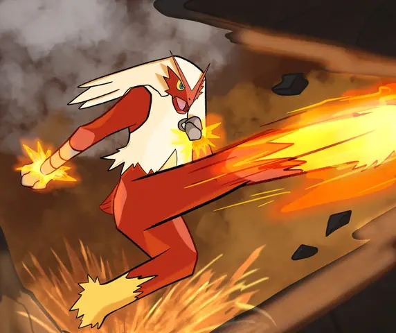 Blaziken (bashaamo)
