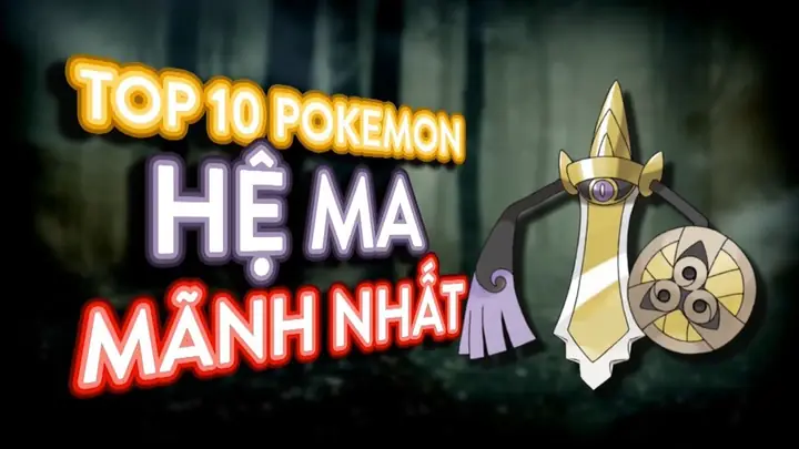 Tổng Quan Về Pokemon Hệ Ma