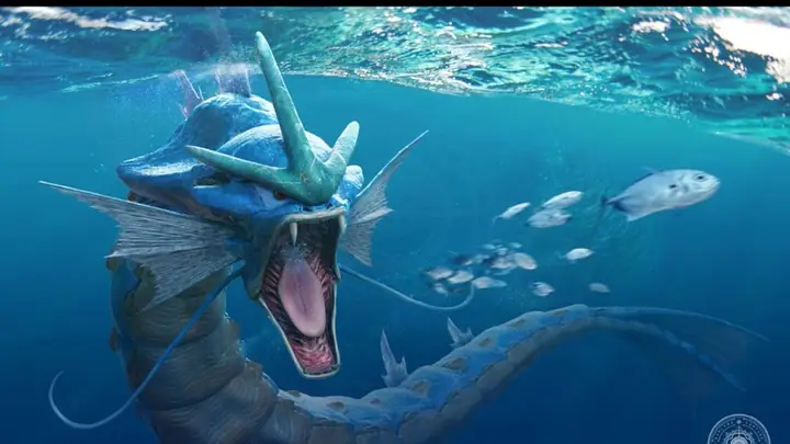Gyarados: "hung Thần Biển Cả"