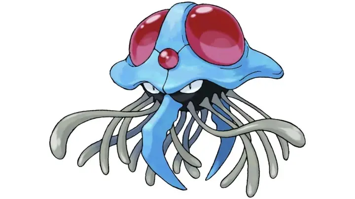 Tentacruel: Vẻ Đẹp Huyền Bí Che Giấu Nguy Hiểm Chết Người