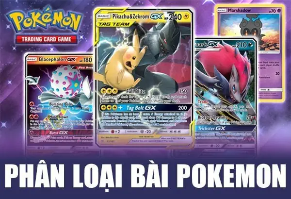 Phân Loại Bài Pokemon Hiếm