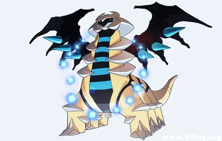 Giratina: Thủ Lĩnh Từ Thế Giới Biến Dạng