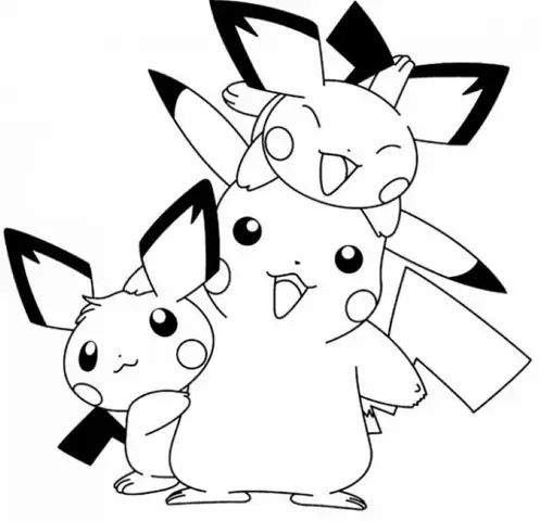 Tổng Hợp Hình Vẽ Pokemon Dễ Thương Siêu Đáng Yêu