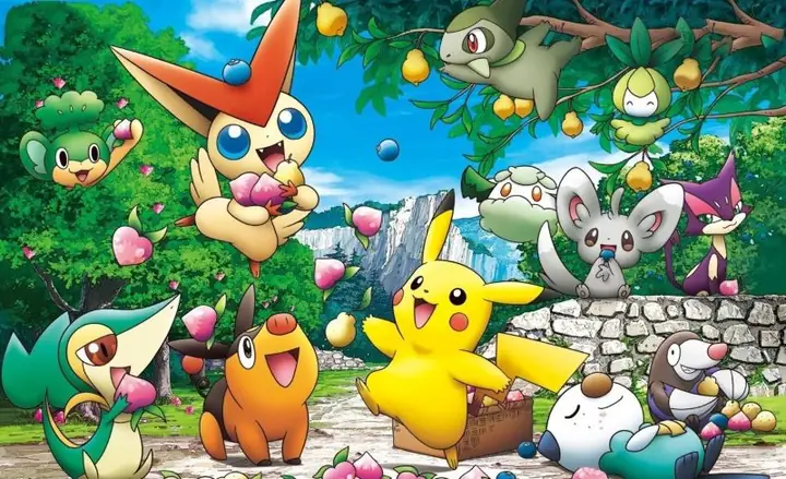 Tổng Hợp Hình Vẽ Pokemon Dễ Thương Siêu Đáng Yêu