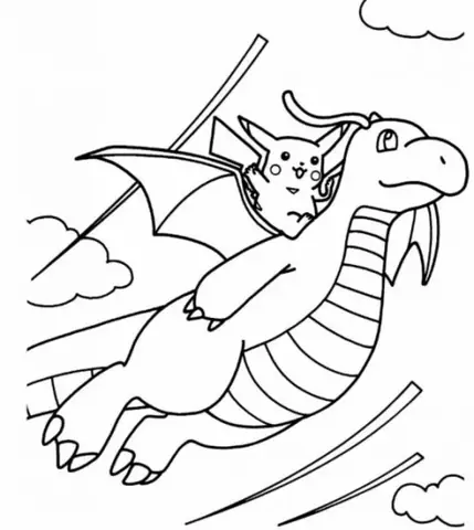 Tổng Hợp Hình Vẽ Pokemon Dễ Thương Siêu Đáng Yêu