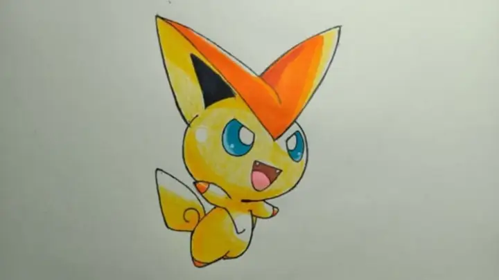 Tổng Hợp Hình Vẽ Pokemon Dễ Thương Siêu Đáng Yêu