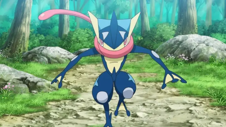 Greninja: Ninja Nước Với Tốc Độ Và Sức Mạnh Vượt Trội