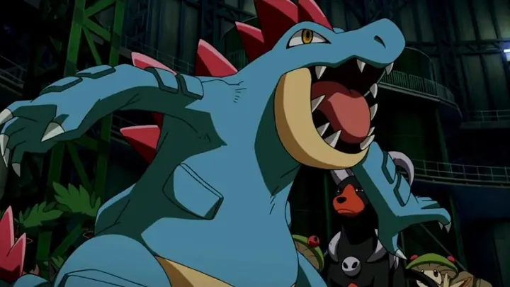 Feraligatr: "godzilla" Của Thế Giới Pokemon