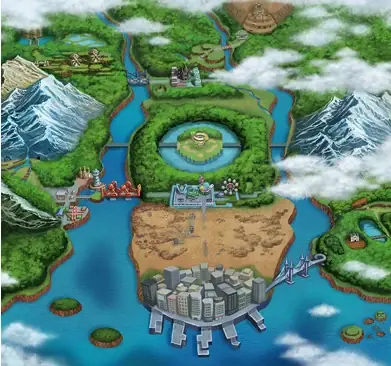 Isshu (unova): Khám Phá Vùng Đất Đa Dạng Của Pokemon Thế Hệ V